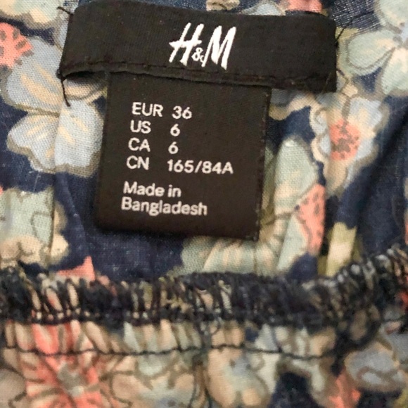 H&M cotton Maxi Dress - Picture 4 of 5